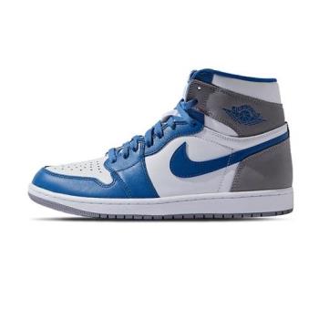 Nike Jordan 1 Retro High OG True Blue 男鞋 藍白色 喬丹 運動 休閒鞋 DZ5485-410