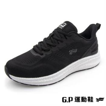 G.P 女款無限輕彈運動鞋P0666W-黑色(SIZE:36-40 共二色) GP