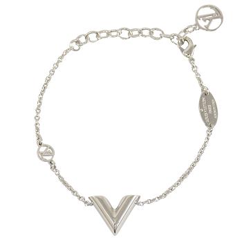 Louis Vuitton V Essential v supple bracelet (M00858, M63198)