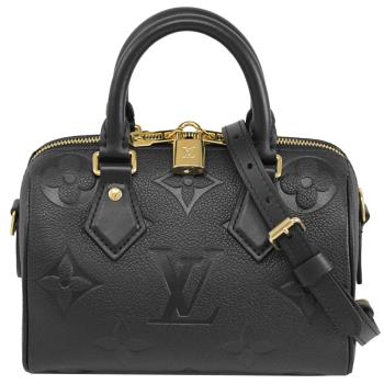 Louis Vuitton LV M58953 SPEEDY BANDOULIERE 20 壓紋手提兩用波士頓包