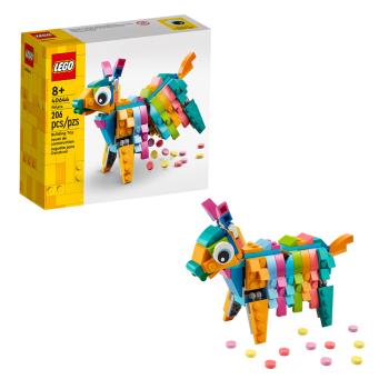 樂高 LEGO 積木 CREATOR系列 Piñata 皮納塔 彩虹馬 40644 W