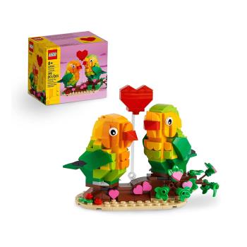 樂高 LEGO 積木 情人節愛情鸚鵡 Valentine Lovebirds40522 W