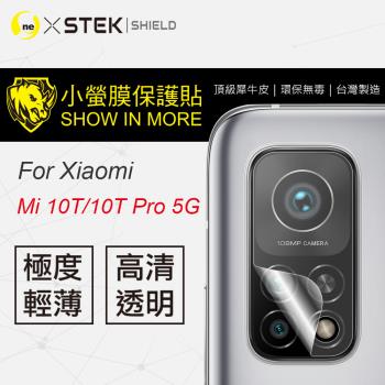【O-ONE】XiaoMi 小米10T『小螢膜』鏡頭貼 全膠保護貼 (一組兩入)