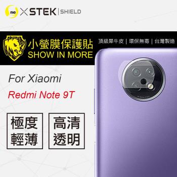 【O-ONE】XiaoMi 紅米Note 9T『小螢膜』鏡頭貼 全膠保護貼 (一組兩入)