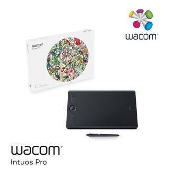 (慈濟共善) Wacom Intuos Pro Medium 創意觸控繪圖板 PTH-660/K0-C