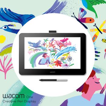 (慈濟共善) Wacom One 13吋液晶繪圖螢幕 DTC-133/W1D