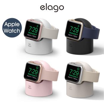 【慈濟共善專案】【elago】Apple Watch 全系列 W2頂級矽膠充電座 Ultra/S8/7/6/5/4/SE