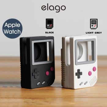 【慈濟共善專案】【elago】Apple Watch 經典遊戲機矽膠充電座 S8/7/6/5/4/SE