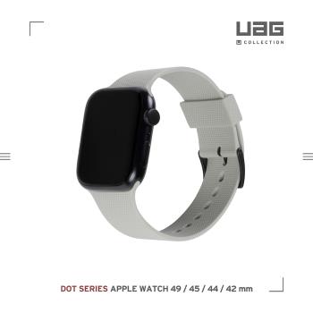 【慈濟共善專案】[U] Apple Watch 42/44/45/49mm 舒適矽膠錶帶V2-灰