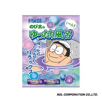 日本NOL-大雄舒壓風呂入浴劑(薰衣草香氣)