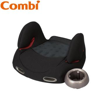 日本Combi Booster Seat SZ 汽車安全座椅 (黑/棕)-慈濟*東森共善