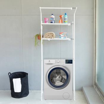 【HR安室家】洗衣機雙層收納架TS210