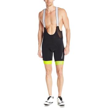 瑞典CRAFT 吊帶短車褲 men’s Verve Glow Bib Shorts 1905029-9605