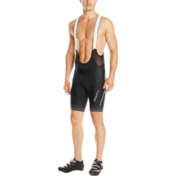 瑞典CRAFT 吊帶短車褲 men’s Glow Bib Shorts 1903298-9999