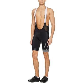 瑞典CRAFT 吊帶短車褲 men’s Verve Glow Bib Shorts 1905029-9999