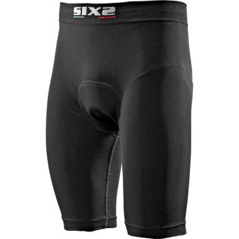 SIXS 機能碳自行車短車褲,黑
