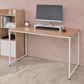 【H&R安室家】簡約風120cm大書桌/工作桌TBF39