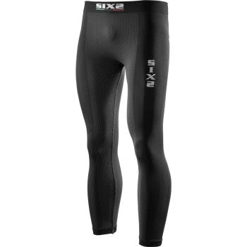 SIXS 機能碳運動長褲,黑
