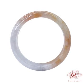 【肌容雪】緬甸天然A貨翡翠冰紅翡翠特色手鐲 編號541（鐲寬55.6mm #18號）