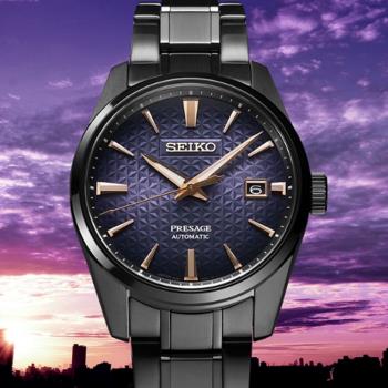 SEIKO精工 PRESAGE 新銳系列 曙 限量機械腕錶 (6R35-02T0SD/SPB363J1) SK044