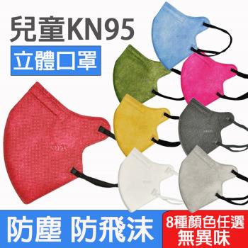 【酷時樂-CoolSeller】180片-台灣快速出貨 最新兒童韓版KN95莫蘭迪配色 3D立體口罩 兒童口罩 防塵口罩 30入-包 共8款(非醫療)