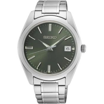 SEIKO 精工 CS 城市簡約手錶-40.2mm(SUR527P1/6N52-00A0G)