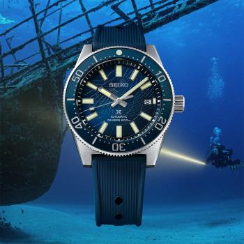 SEIKO 精工 Prospex 限量愛海洋水中考古 200米潛水機械錶-41.3mm(SLA065J1/8L35-01R0B)