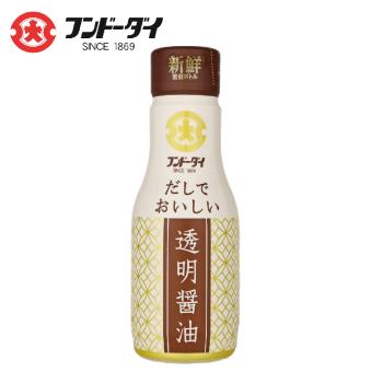 FUNDODAI 日本九州鮮味透明醬油 200ml