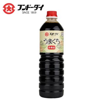 FUNDODAI 日本九州本釀造甘味濃口醬油(水解)1L