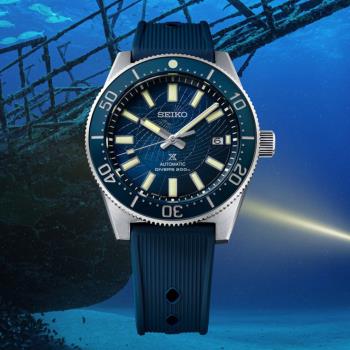 SEIKO 精工 PROSPEX 愛海洋系列 水中考古200米潛水機械腕錶(8L35-01R0B/SLA065J1)41.3mm