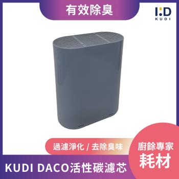 【KUDI庫迪】 DACO廚餘機活性碳濾芯 - KD-KF3/4專用