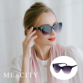 ME&CITY 永恆之翼時尚偏光太陽眼鏡 抗UV400 (ME 120031 F051)