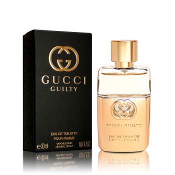 GUCCI Guilty 罪愛女性淡香水 30ML