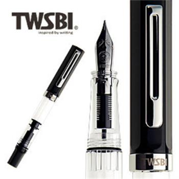 TWSBI 三文堂《ECO 系列鋼筆》黑色