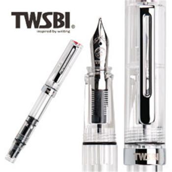 TWSBI 三文堂《ECO 系列鋼筆》透明