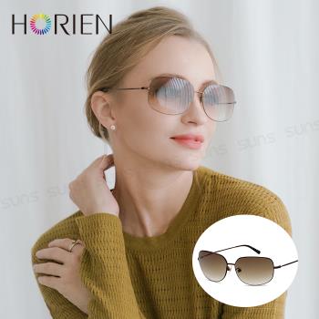 HORIEN海儷恩 細緻質感方框太陽眼鏡 抗UV400 (HN 21206 J01)