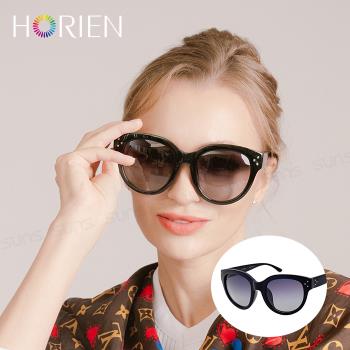 HORIEN海儷恩 時尚大圓框偏光太陽眼鏡 抗UV400 (N6212 P06)