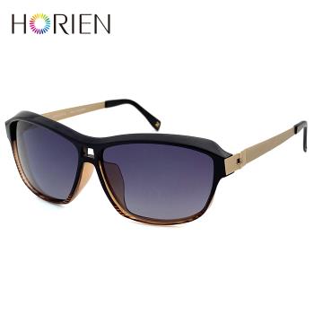 HORIEN海儷恩 時尚方框偏光太陽眼鏡 抗UV400 (HN 1105 L01)