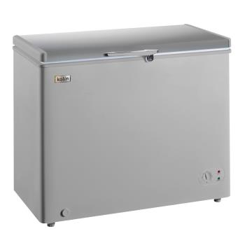 (含標準安裝)歌林300L冰櫃銀色冷凍櫃KR-130F08
