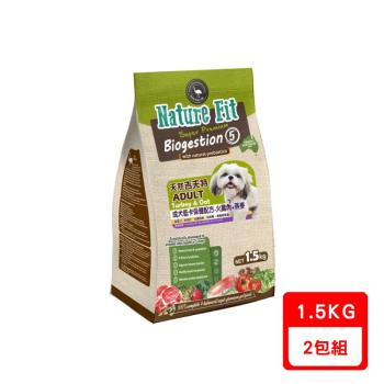 澳洲Nature Fit天然吉夫特-成犬低卡保健配方-火雞肉+燕麥1.5kg X2包組(下標數量2+贈神仙磚)