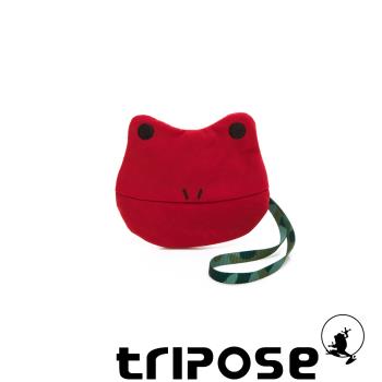 【tripose】輕鬆生活青蛙造型零錢包(紅色)