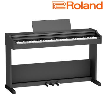 『ROLAND 樂蘭』Digital Piano滑蓋式數位鋼琴 RP107 / 黑色款 / 公司貨保固