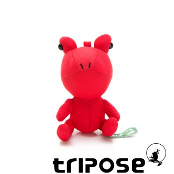 【tripose】輕鬆生活吊飾-青蛙公仔(紅色)