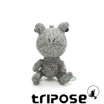 【tripose】輕鬆生活吊飾-青蛙公仔(岩紋灰)