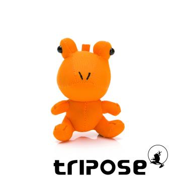 【tripose】輕鬆生活吊飾-青蛙公仔(橘色)