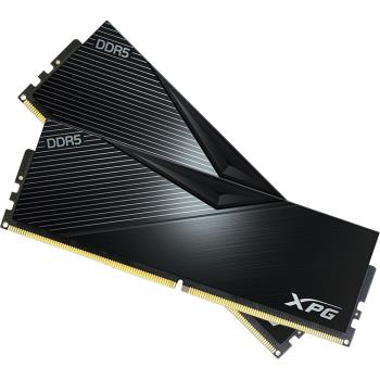 威剛 ADATA XPG Lancer 黑 DDR5-5600 32GB=16GBx2 AX5U5600C3616G-DCLABK 桌上型 記憶體