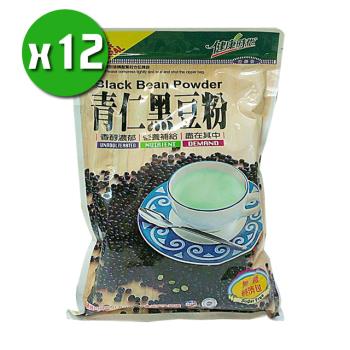 健康時代 青仁黑豆粉x12袋(500g/袋)_免運經濟包