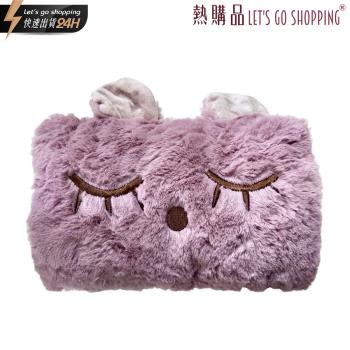 【LGS熱購品】兔兔暖手寶-USB供電發熱(非熱水袋/暖手枕/暖手/禦寒神器)