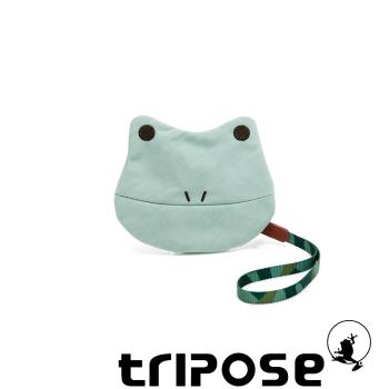 【tripose】輕鬆生活青蛙造型零錢包(薄荷綠)