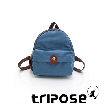 【tripose】MEMENTO系列尼龍輕量防潑水寵物背包(淺藍)